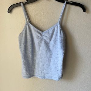 Light blue tank top